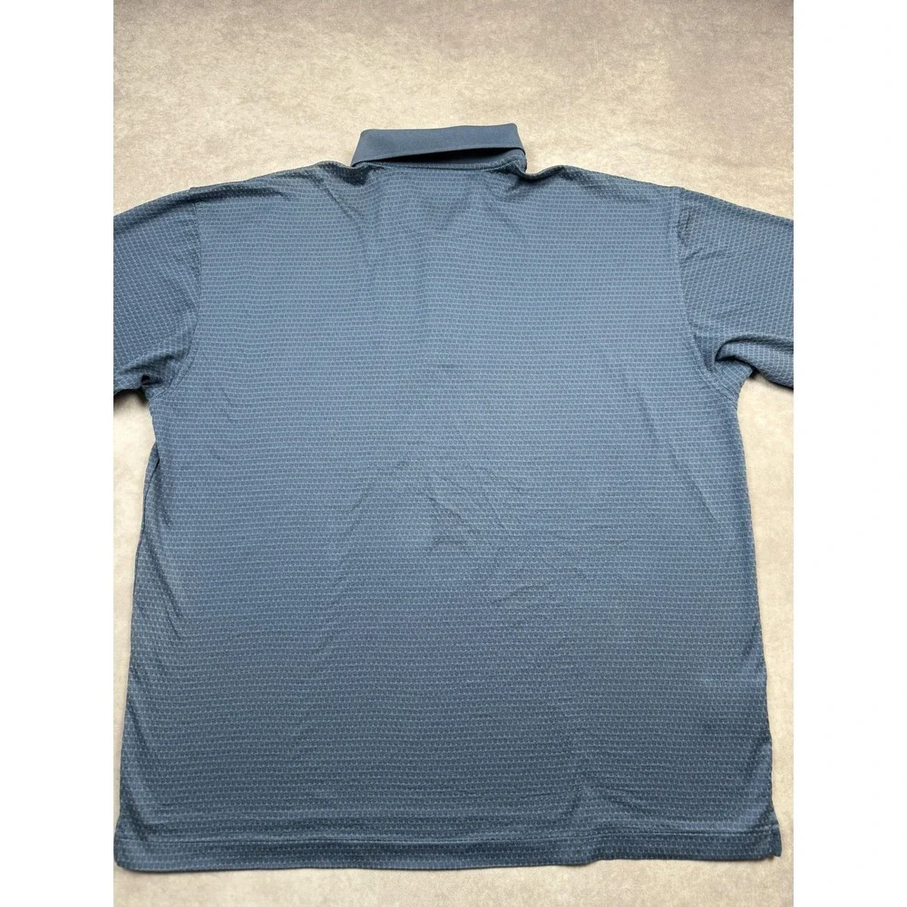 Nike Tiger Woods Polo Shirt Mens 2XL Blue Golf Williams World Challenge Sherwood - Picture 12 of 16